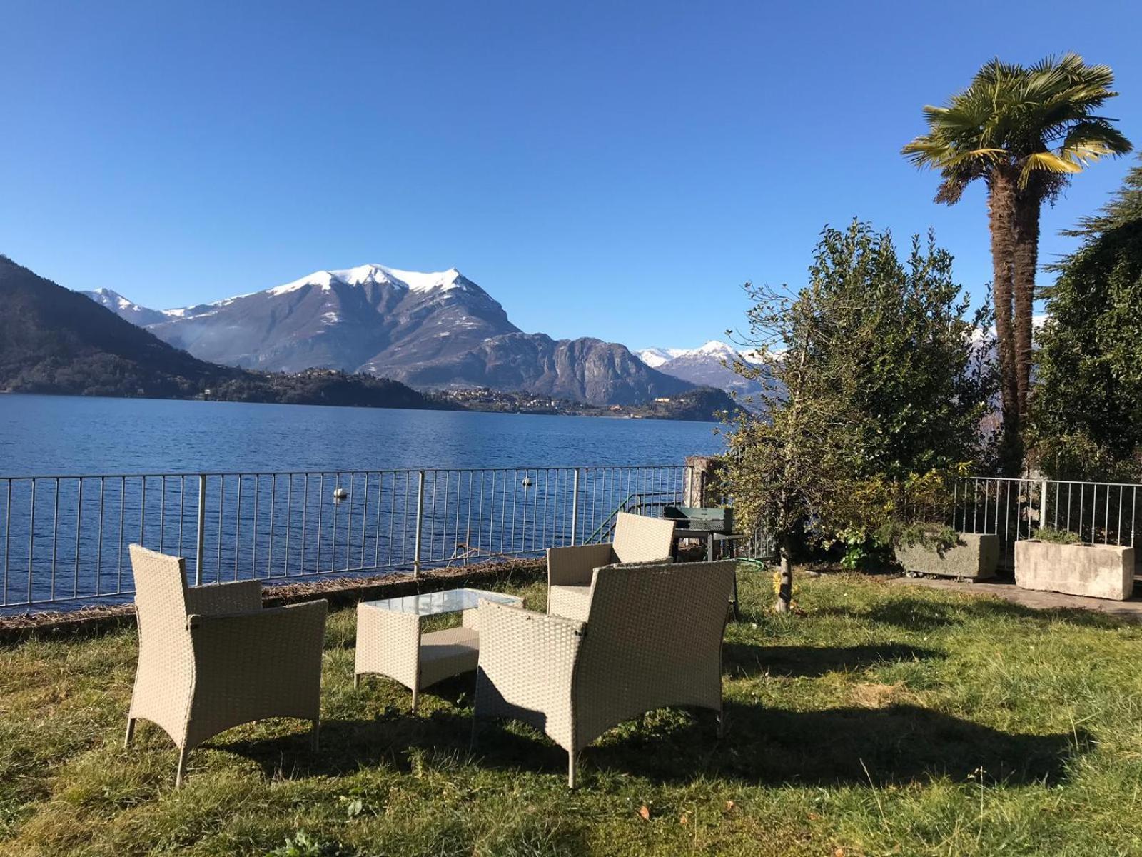 White Garden - Apartment With Access To The Lake Lierna Εξωτερικό φωτογραφία