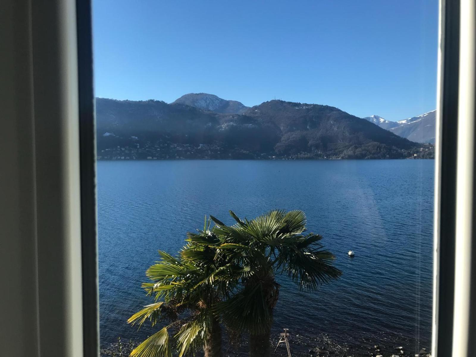 White Garden - Apartment With Access To The Lake Lierna Εξωτερικό φωτογραφία
